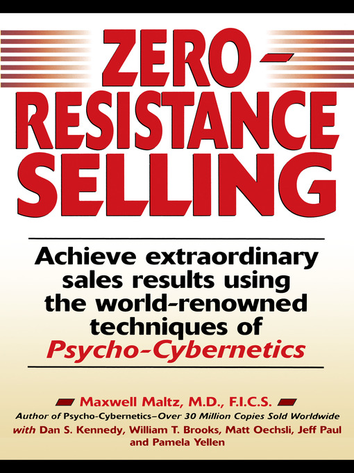Title details for Zero-Resistance Selling by Maxwell Maltz - Available